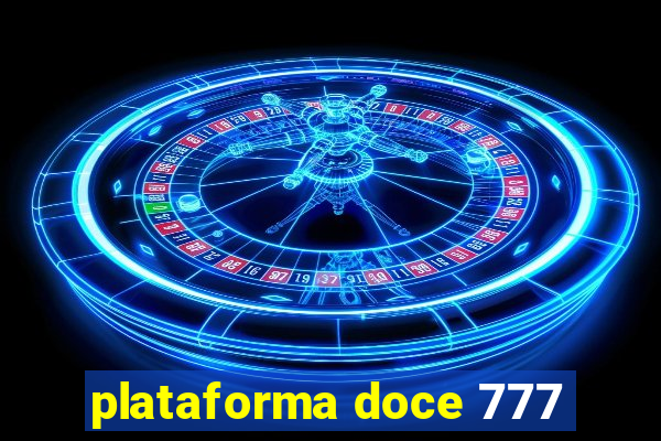 plataforma doce 777